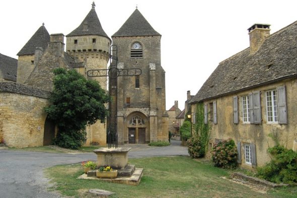 Village de Saint-Geniès