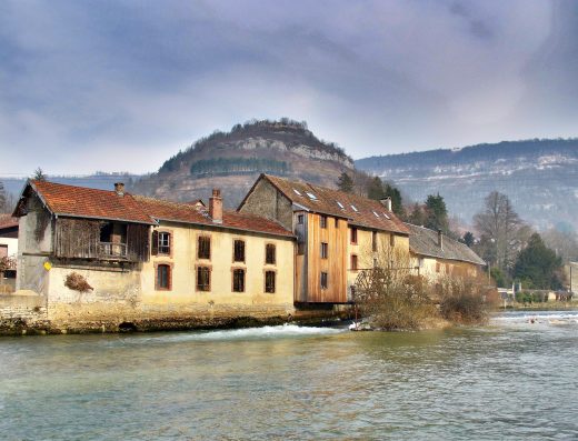 Moulin à eau de Vuillafans
