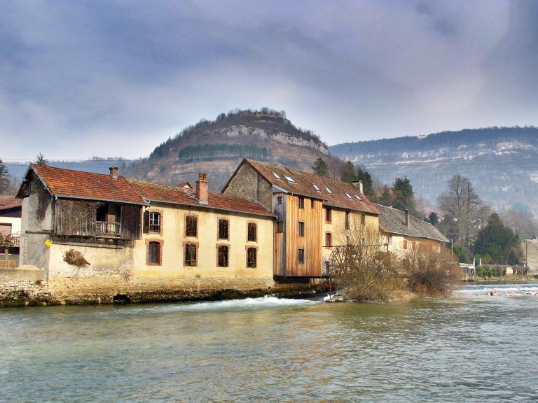 Moulin à eau de Vuillafans