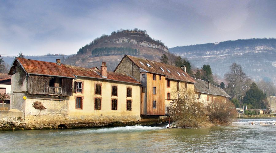 Moulin à eau de Vuillafans