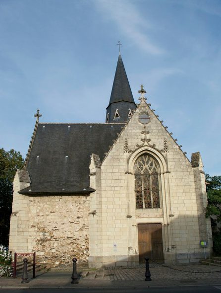 église Saint-Aubin des Ponts-de-Cé