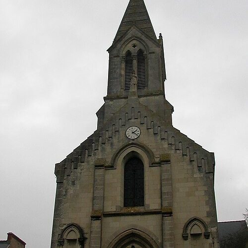 église fresne sur Loire