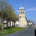 église saint Génult du Thoureil