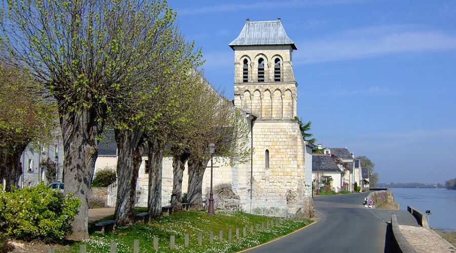 église saint Génult du Thoureil