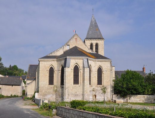 église saint pierre de Montsoreau