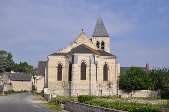 église saint pierre de Montsoreau