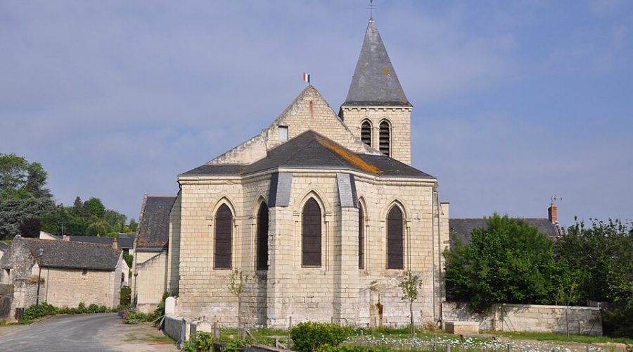 église saint pierre de Montsoreau