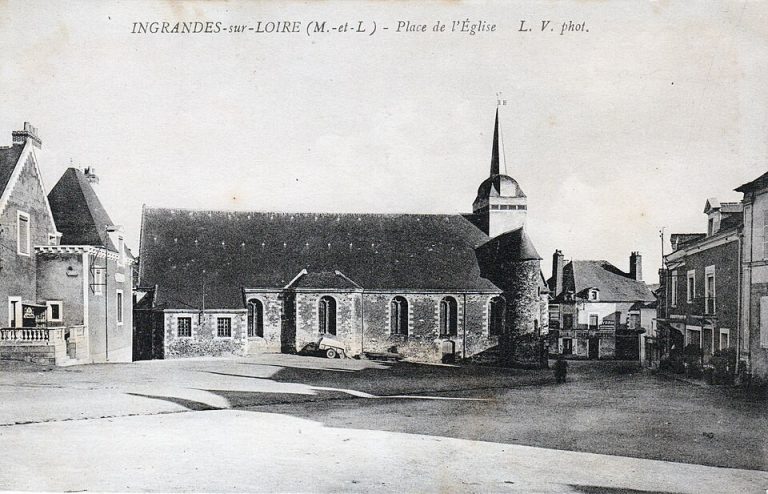 notre dame ingrandes ancienne église