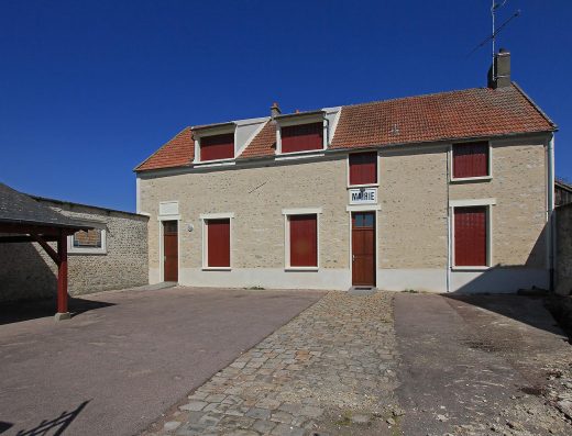 Mairie et école de Blandy