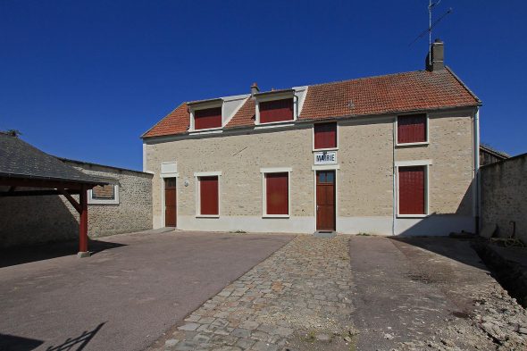 Mairie et école de Blandy