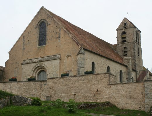 Eglise Saint-Aignan et Sainte-Apolline