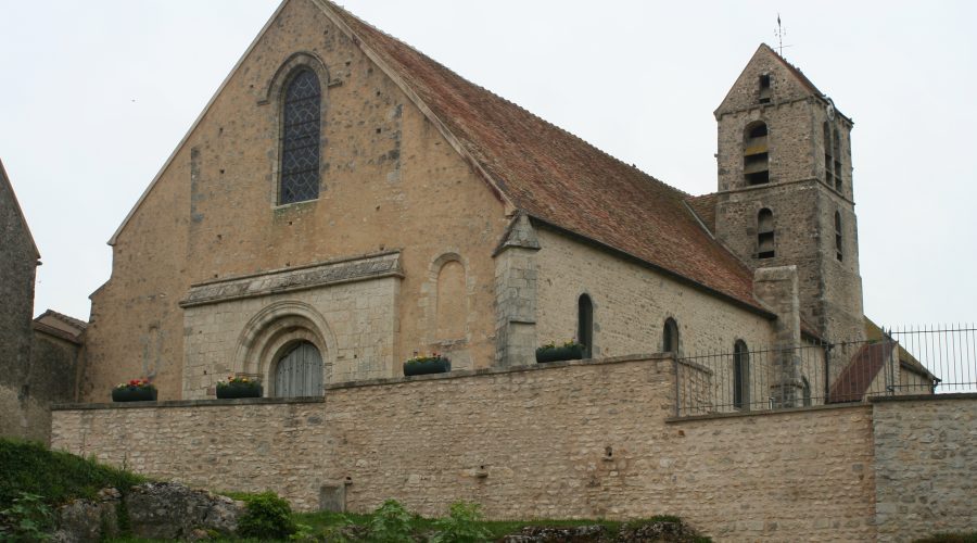 Eglise Saint-Aignan et Sainte-Apolline