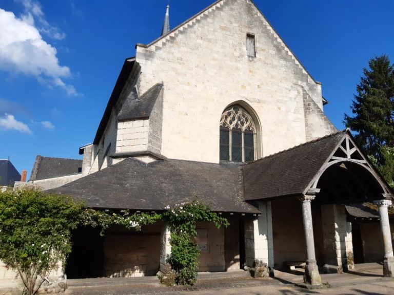 Église Saint-Michel de Fontevraud-l&rsquo;Abbaye