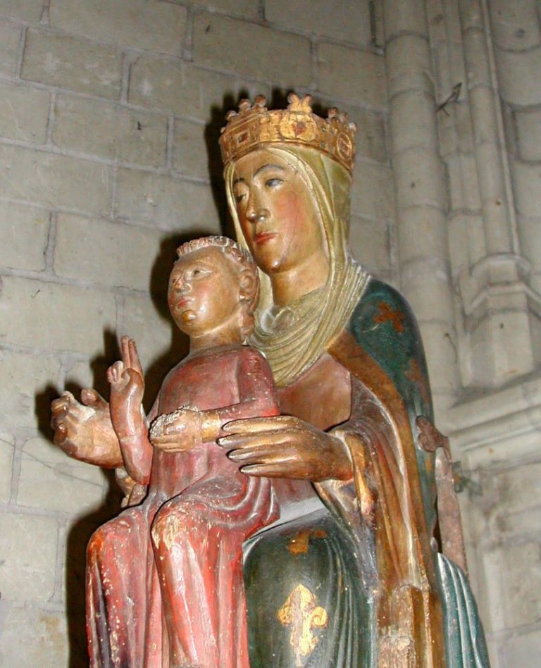 Vierge à l'enfant Nantilly