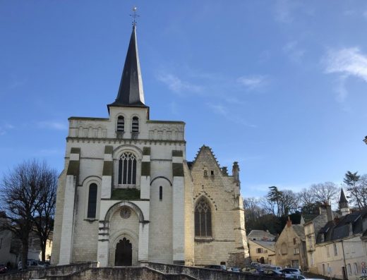 Extérieur notre Dame Nantilly