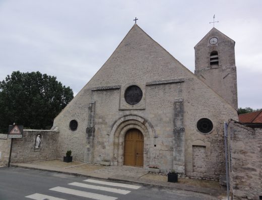 Eglise Saint-Cyr et Saint-Juliette