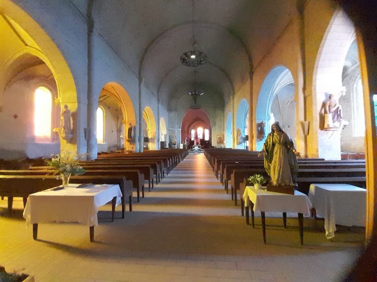 effet des vitraux