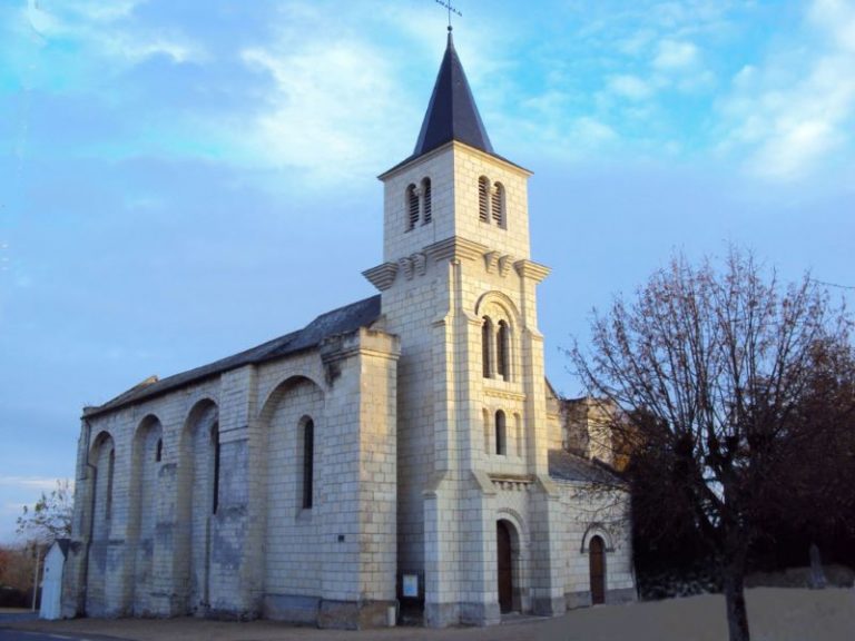 église saint barthelemy saint-hilaire-saint-florent