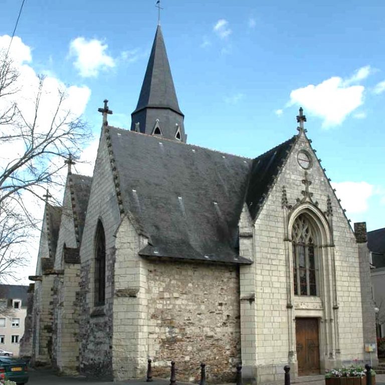 Église Saint-Aubin des Ponts-de-Cé