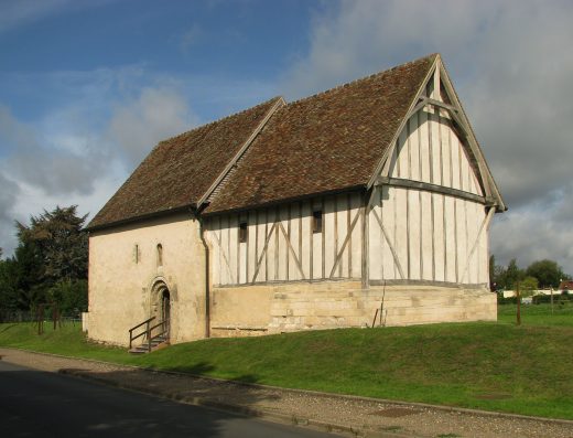 Ancienne chapelle de la Léproserie