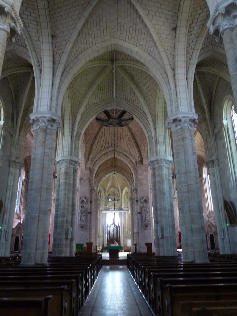 église Martigné Briand