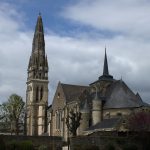 église saint simplicien extérieur Martigné Briand