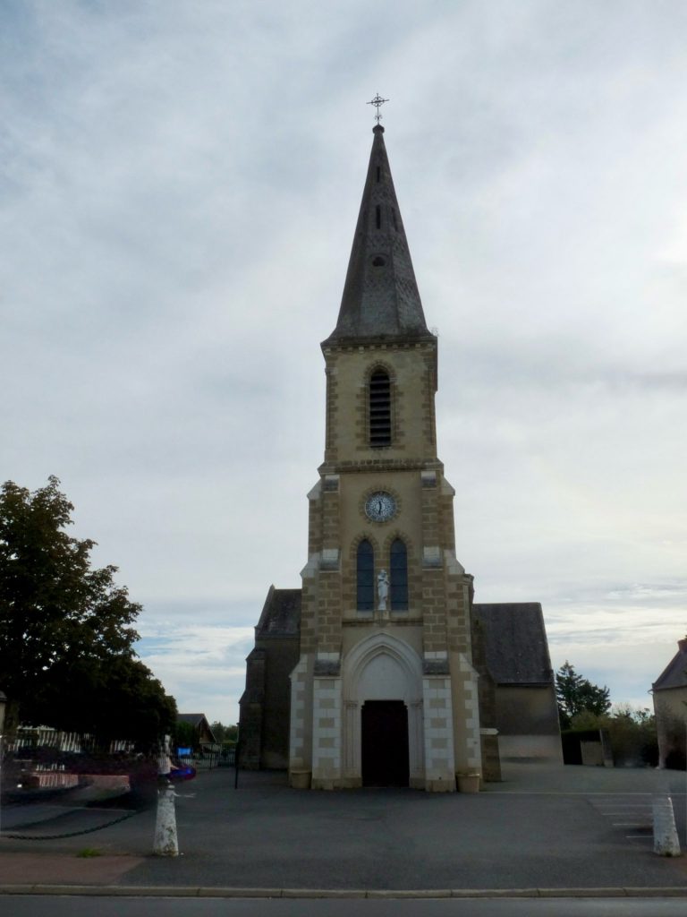 église Notre Dame d'Allençon
