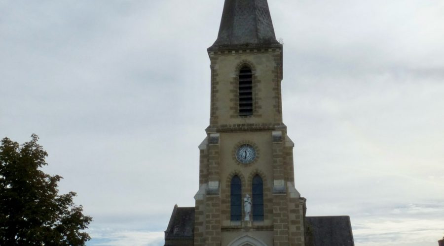église Notre Dame d'Allençon