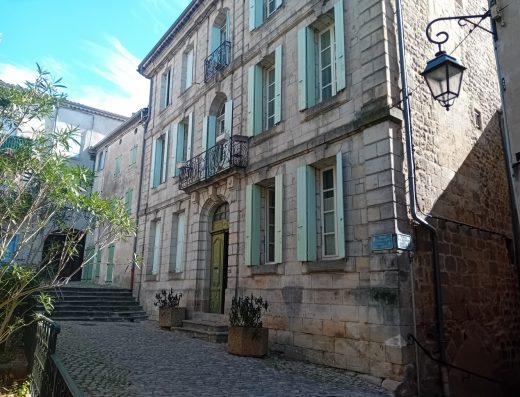 Maison remarquable Joyeuse