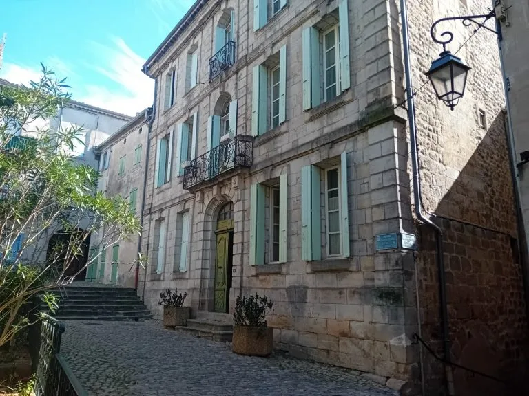 Maison remarquable Joyeuse
