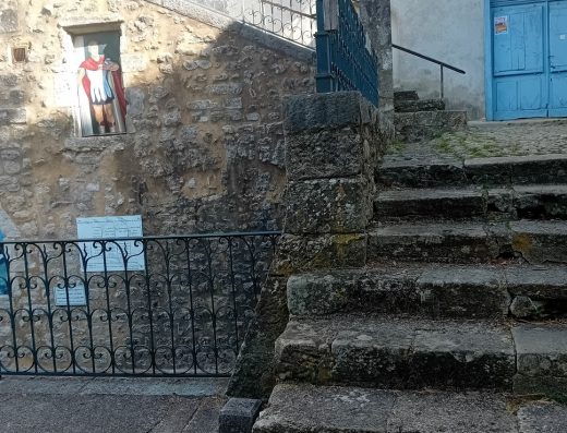 escalier Joyeuse