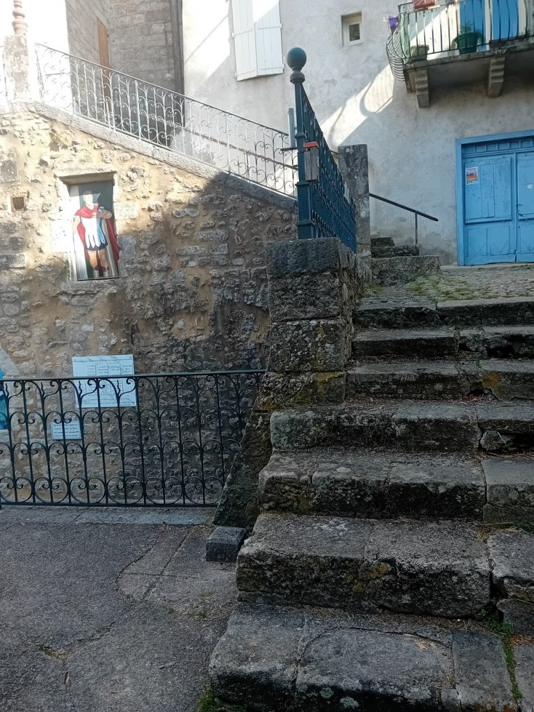escalier Joyeuse