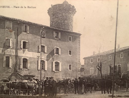foire aux bestiaux place de la Recluse