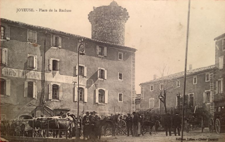 foire aux bestiaux place de la Recluse