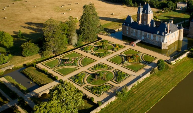 Jardins du château des Arcis