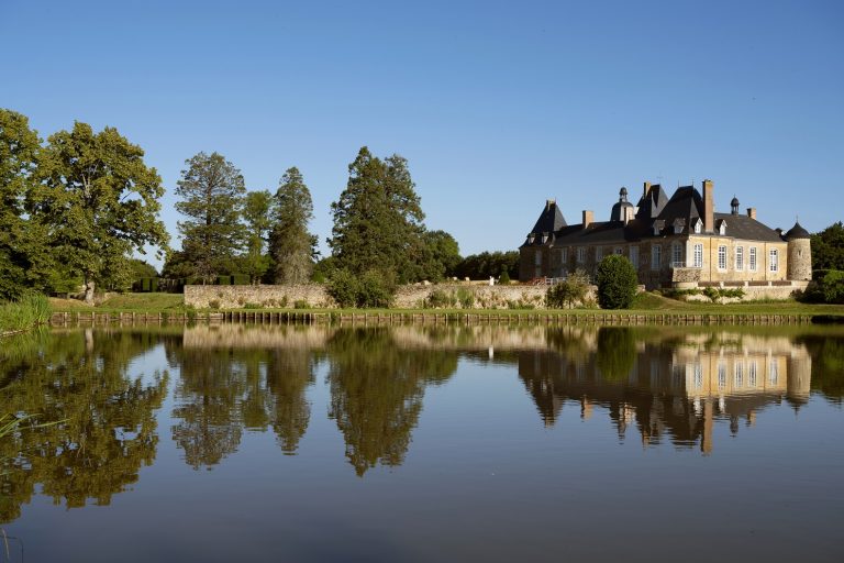 Château des Arcis Miroir d'eau