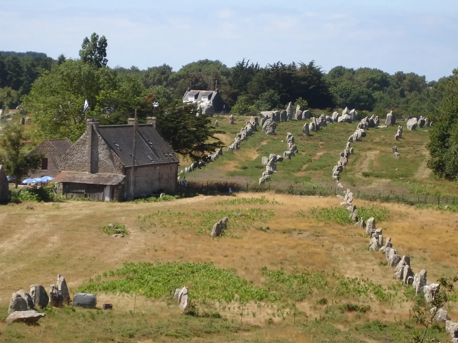 Carnac Alignement de Kermario