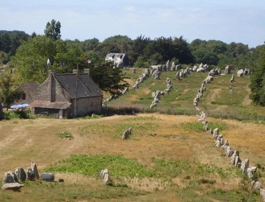 Carnac Alignement de Kermario