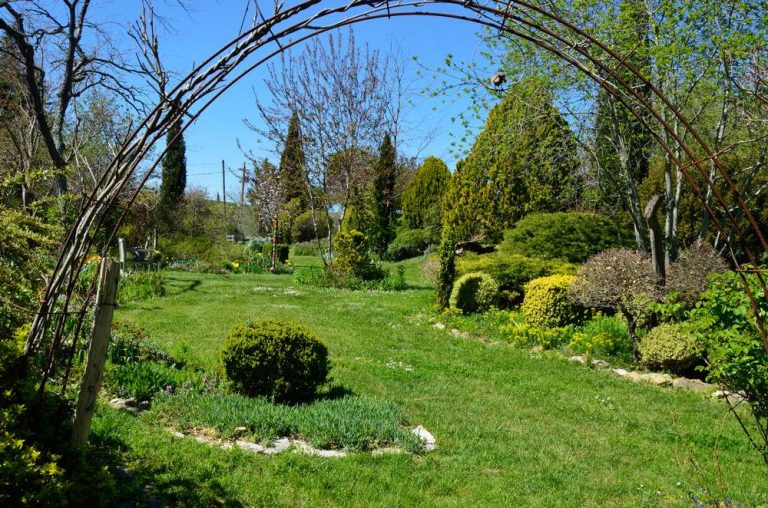 JARDIN EN GALINOU