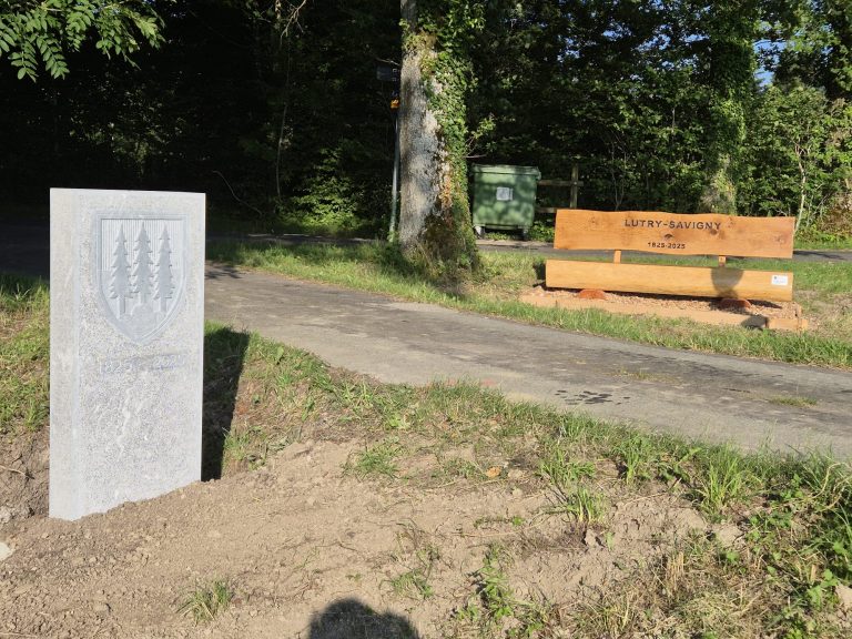 Tantérine – Cabuse – Borne commémorative