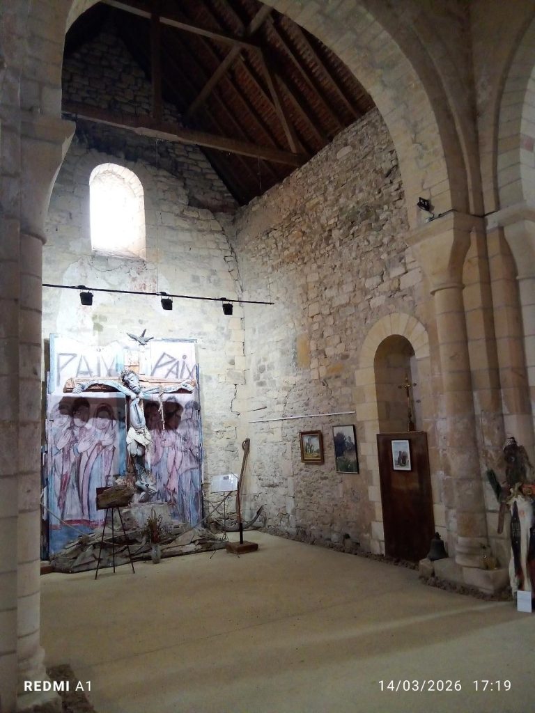 exposition église Béard