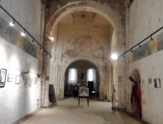 transept église Béard