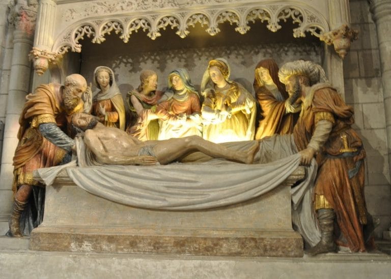 St-Denis Mise au tombeau