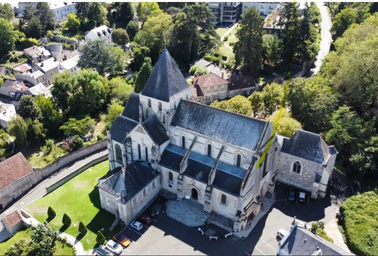 Église Saint-Denis d&rsquo;Amboise