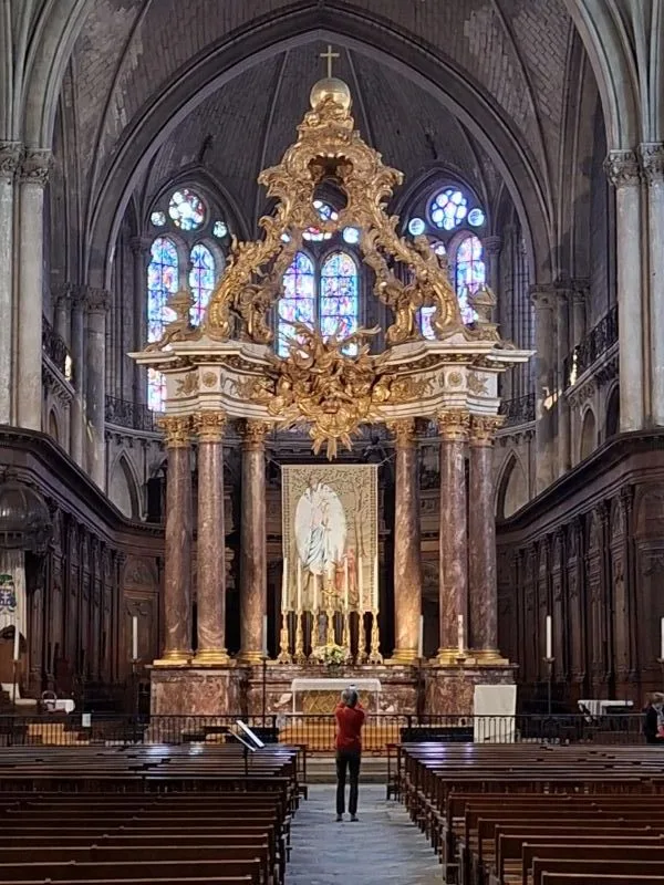 Cathédrale choeur