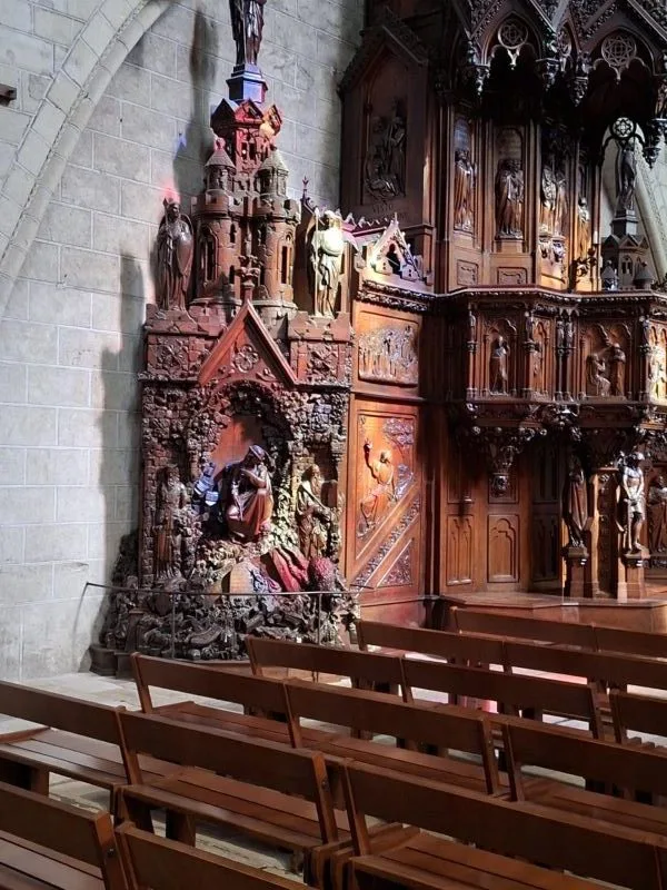 chaire lumière