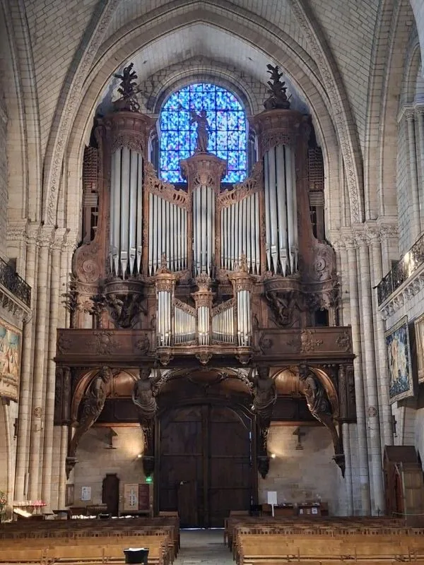 orgue cathédrale