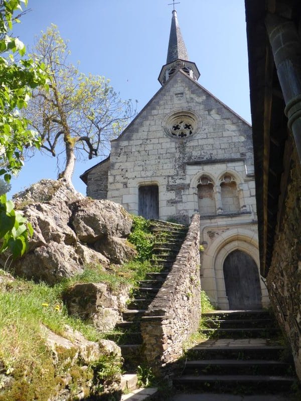 Béhuard extérieur portique