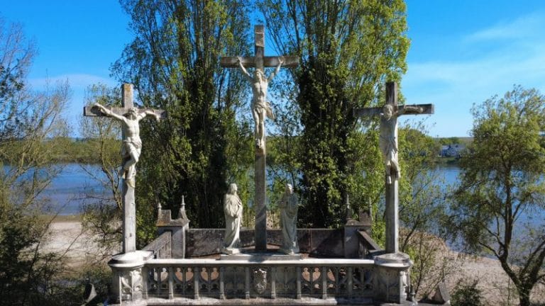 colline du golgotha