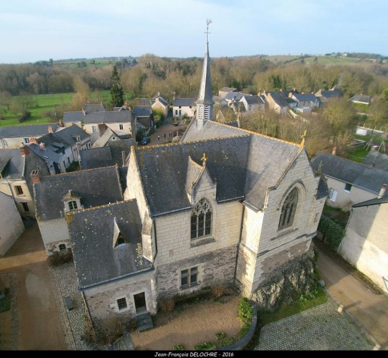 CHAPELLE vue aérienne